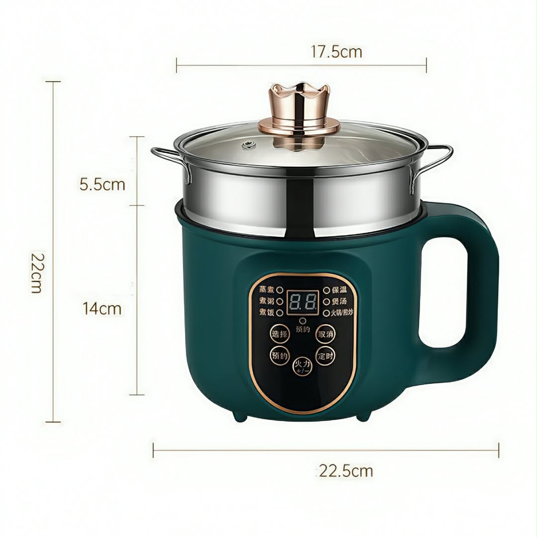 Prestige 3.5 L Electric Cooking Pot With Display