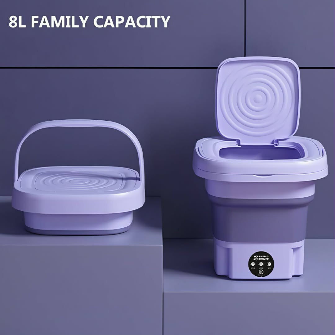 Mini Portable Folding Washing Machine
