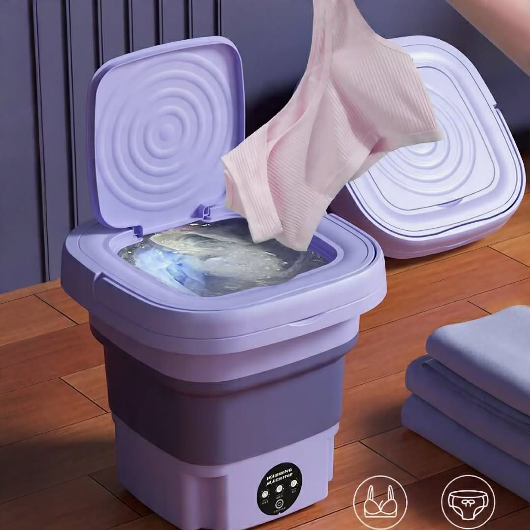 Mini Portable Folding Washing Machine