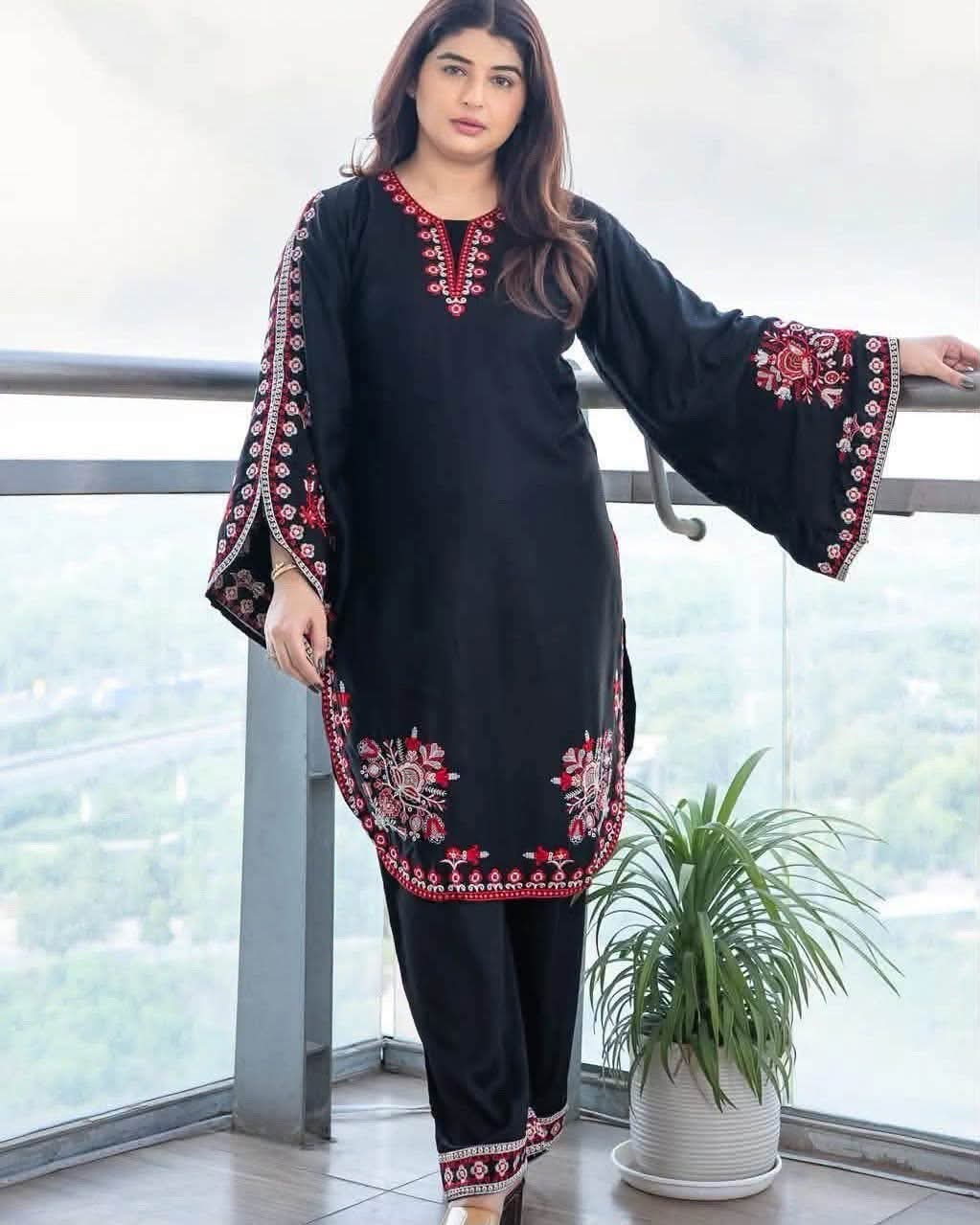 Puja Special Three Piece